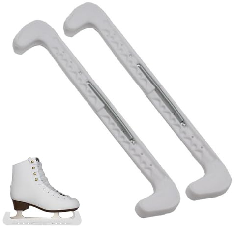LQUYTA 1 Paio Protezioni Lama Pattinaggio Artistico, Copripattini Pattinaggio Artistico, Protezioni per Lame per Pattini da Ghiaccio, per Hockey o Pattinaggio Artistico