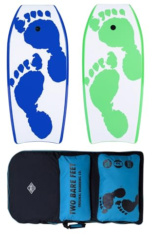 Two Bare Feet 42 Bodyboard Bundle - 2 x 42 'Future' Bodyboards of your choice + Premium Double Carry Bag