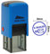 E - MAILEDEDSelbstfarber Buro Stationar Stempel Personalisierte Benutzerdefinierte Shiny 20mm Stempel