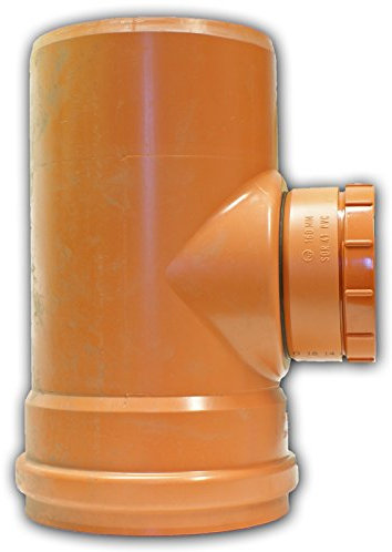 Ostendorf KG Reinigungsrohr DN 300 315 KGRE Revisionsrohr PVC Kunststoff Abwasserrohr Revisionsöffnung Revision Kanalrohr Rohr