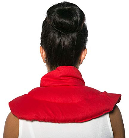 Neck Pillow red Currant Seeds | Neck Warmer | Microwave Oven | hot and Cold