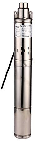 SHYLIYU Tiefbrunnenpumpe Edelstahl Tauchpumpe Ø76mm Brunnenpumpen 1800l/min wasserpumpe für brunnen garten Bewässerung,Industrie,hauswasserversorgung und Landwirtschaft