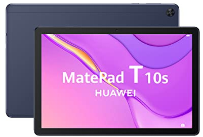 HUAWEI MatePad T 10s LTE Tablet-PC, 10,1 Zoll Full HD Wide Open View, Octa-core Prozessor, eBook Modus, Dual Speaker, Android 10, 3 GB RAM, 64 GB ROM, EMUI 10.1, ohne Google Play Store, Deepsea Blue