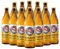 Paulaner Munchner Hell Premium German Lager 500ml Bottles (12 Pack) - 4.9% ABV - Beer Gifts for Men Women Dad, Beers and Lagers Offers Deals Beer Gift Set Perfect for Birthdays Christmas Anniversary