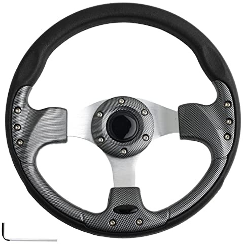 Golf EZGO Ratt Fit Club Car EZGO Yamaha 12,5 tum universell golfvagn ratt klubb bil DS och precedent (HR001-56I)