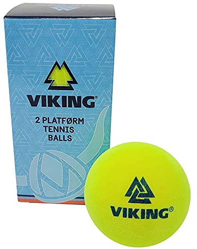 Viking Extra Duty Platform Tennis Ball Yellow (Sleeve of 2)