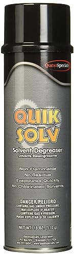 Quest Specialty Quik Solv Solvent Degreaser; Case of 12 (20 oz) cans; 12 count