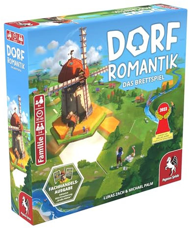 Pegasus Dorfromantik - Das Brettspiel FH-exklusiv 0 - STK