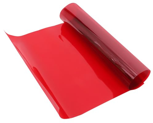 HOMSFOU Pellicola Laser Per Luce Ambientale Al Tramonto Filtro Colore Per Fotocamera Pellicola Trasparente Leggera E Portatile Facile Da Tagliare Per Effetti Di Luce Colorati