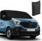 Auto Windschutzscheiben Abdeckung Ersatz für Renault Trafic 2014-2023, 600D Auto Abdeckung für Opel Vivaro 2014 2015 2016 2017 2018, Frontscheiben Sonnenschutz Ersatz für Flat Talento 2016-2020