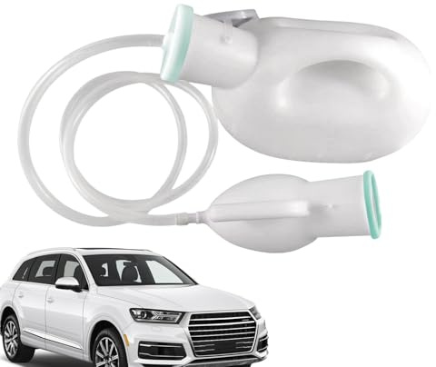 Bottiglie per urina da uomo, da viaggio, 2000 ml, portatile, dispositivo per urinazione all'aperto, per bambini e adulti
