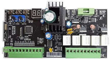 Carte de commande pour portail coulissant Carte universelle de Type 12V/24V for panneau de commande d'ouvre-porte pivotant à Double bras automatique système de Center de contrôle intelligent pour port