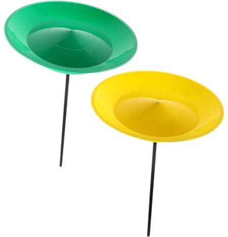 DECHOUS 2 Stück Jonglieren Von Requisiten Bunte Jonglierteller Jonglierspielzeug Für Jonglierstöcke Teller Jonglieren Jonglierspiel Für Erwachsene Jonglierkeulen Jonglierkit Plastik