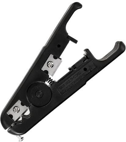 FIXOSHEE Alicates Pelacables Eléctricos Herramienta Multifuncional Pelar y Cortar Cables Ergonómico Electricistas y Entusiastas del Bricolaje Instalaciones