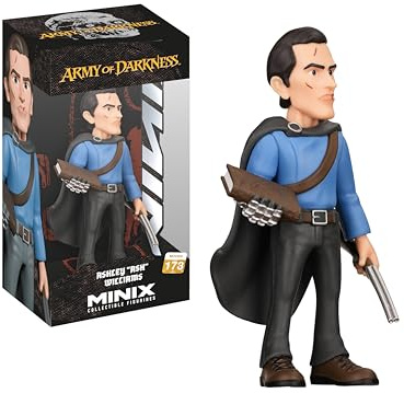MINIX - Movies #166 - Evil Dead 3 - Ash Williams - Figura Coleccionable de 12 cm