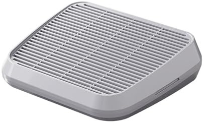 ZYHARUKO Eficaz alfombrilla para caja de arena para gatos, para la mayoría de las bandejas de arena estándar, rampas para configuraciones y fácil de usar, fácil de limpiar
