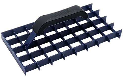 CXAFQ Plaque De Polissage En Gypse, 28.3 * 14.6cm, Planche à Poncer Professionnelle, Rabot à Grille Professionnel, Racloir à Plâtre, Râpe Abrasive Pour Cloisons Sèches Et Travaux De Papier Peint