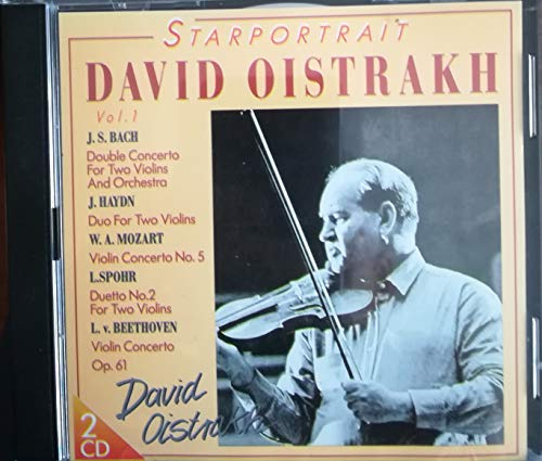 David Oistrakh - Starportrait Vol. 1