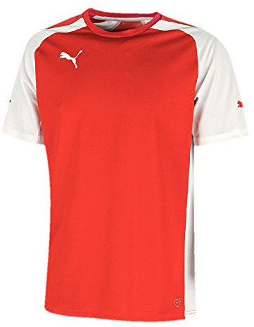 Puma Herren Fußballtrikot Speed, Red/White, S, 701906 01