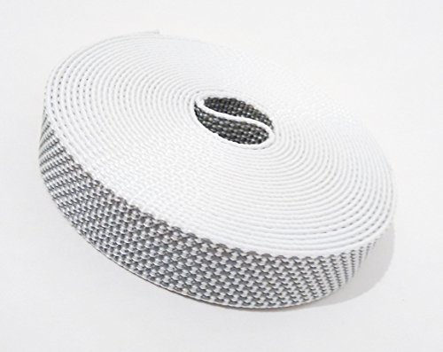 50 m Maxi Rolladengurt grau 23 mm Breite extra stark ROLATEC