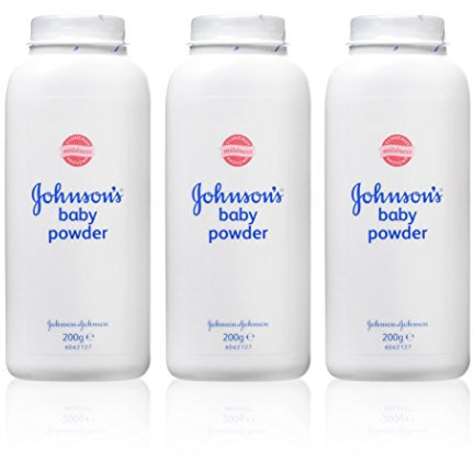 Johnson's Baby Powder 200G - Pack Of 3