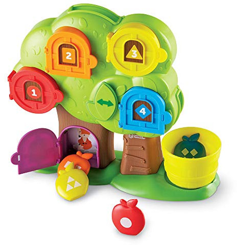 Learning Resources Hide & Seek Learning Treehouse