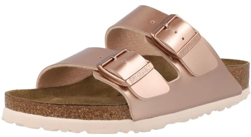 Birkenstock Arizona Electric Metallic Slippers Kinder