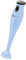 Clatronic Stabmixer/Pürierstab/Blender/Stab-Mixer/Stick/Mixstab SM 3577; Edelstahl-Schlagmesser; für Smoothie, Kürbispüree, Babybrei, Milchshake; mit Mixbehälter (500 ml); 180 Watt; blau