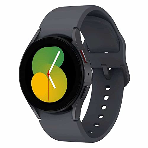 Samsung Galaxy Watch 5 (40mm) Bluetooth - Smartwatch mit Fitness Tracker, Graphite