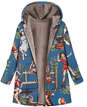NNGOTD damen mantel winter mantel kariert damen warme winterjacke damen regenjacke große größen damen sweatjacke ohne kapuze damen sweatshirts für damen kuschelhoodie fahrradmantel
