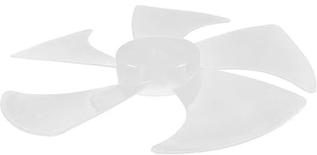 Uonlytech Universelle Ventilatorblätter Ersatzblätter Für Standventilatoren Transparentes Design Einfache Installation Und Reinigung Für Tisch Und Standventilatoren