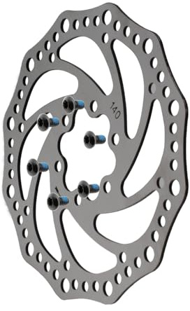 Disque de Frein 140mm Pour Trottinette électrique Dualtron 2 Dualtron 3 Dualtron Eagle Urbanglide E-Cross pro - Kukirin G2 Max, G3 - Kugoo Kirin M4 Pro, Dualtron Togo Limited (Disque 140)