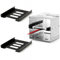 Cadre de Montage du Disque Dur, 2pc Kit D'installation du Disque Dur, Adaptateur SSD vers Châssis 3,5, Remplacement de Montage Haute Performance pour Disque Dur, Support pour Disque Dur