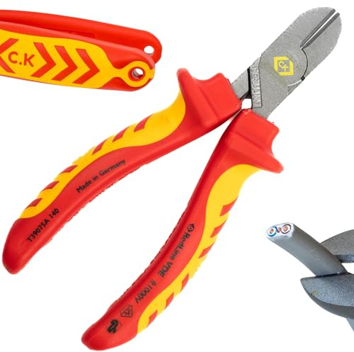 RedLine VDE Seitenschneider, 140 mm