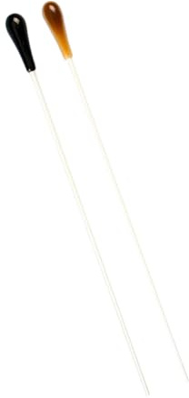 BESTonZON 2pièces Lot De Bâtons De Musique Résine Outils Portables Pour Chefs Orchestre Simples Et Légers