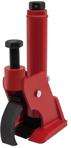 Wiyuer Desmontadora de neumáticos manual para neumáticos de 38-42 pulgadas, con estructura de acero y protección contra la corrosión, 40 x 30 x 25 cm, 110 V, rojo