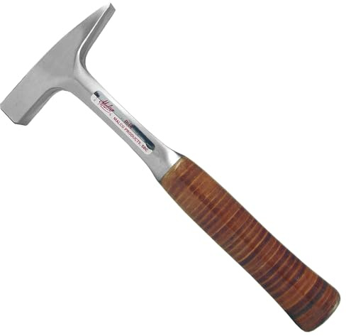 Malco RH4 12 oz. Riveting Hammer with Leather Grip