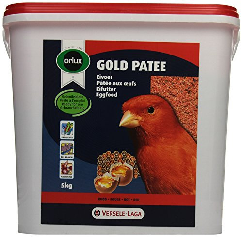 Orlux Gold patee rot 5kg, 1er Pack (1 x 5 kg)