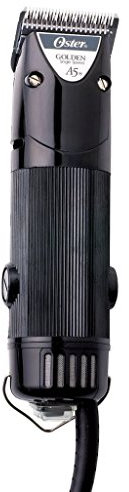 Kerbl Schermaschine Golden A5 (mit Universalmotor, mit griffigem Profil, Scherkopf nicht im Lieferumfang enthalten) 18555