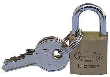 Potent 2730 Lucchetto Ottone, 30 mm