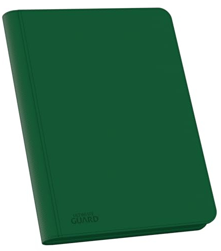 Ultimate Guard Zipfolio 360 – 18 Pocket Xenoskin Green