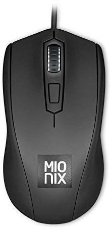 Mionix Avior optisk spelmus svart