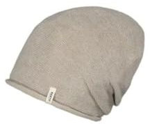Barts Caiman Beanie Braun - Lässige saloppe Beanie, Größe One Size - Farbe Sand