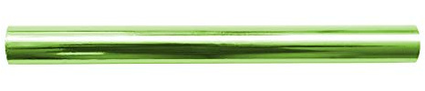 We R Memory Keepers We Heat Activated Foil, Lime, Extra Large Roll, 12x96, Use with Quill Pen to Create Shiny Embellishments and Designs