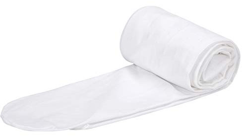 Lily's Locker -Ballett Strumpfhose für Kinder Mädchen 90 DEN Ballettunterricht Geeignet (Weiß, S(110-125cm))