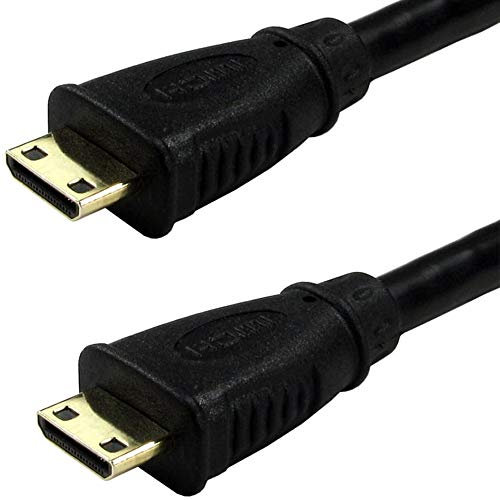 5 m höghastighets HDMI typ C mini hane till anslutningskabel | videokamera videokamera HD & 4K bly | Överför laptop TV-data | bärbar dator PC laddningskabel