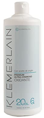 K KLEMERLAIN Haarcreme mit Sauerstoff. Ultra-cremiges Haaroxidans. Dauerhafte Haarfärbung. vegan. Haarfärbemittel - 1000 ml (20 Vol., 6%)