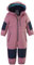 first instinct by killtec Mädchen Fiow 35 Mns Onpc Softshell Overall mit Kapuze, malve, 74/80 EU