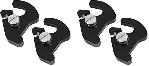 IGUATU 4 x Kit de enganche para enganche portaequipajes desmontable con barra giratoria para Touring Road Street Glide 883 1200 Accesorios