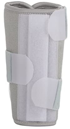 Forearm Support Splint Brace, Adjustable Breathable Forearm Immobilizer Brace, Compression and Support Arm Immobilizer Straightener, Fits Left and Right Arms,Women, Men (XS)